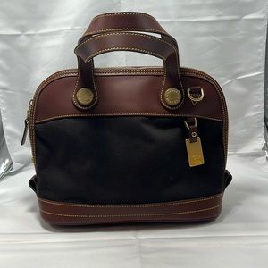VINTAGE Dooney and Bourke Cabriolet Dome Satchel * Made in USA *
